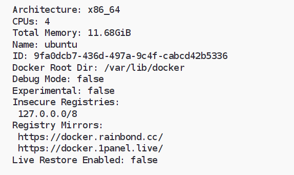 Docker官方镜像源被封？修改源继续用